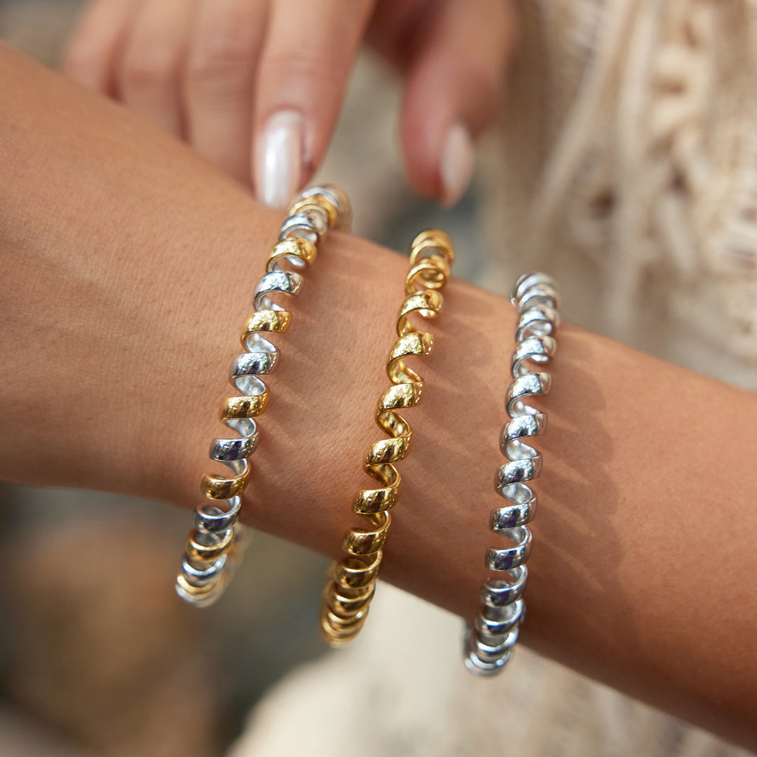 Twist Open Cuff Bracelet