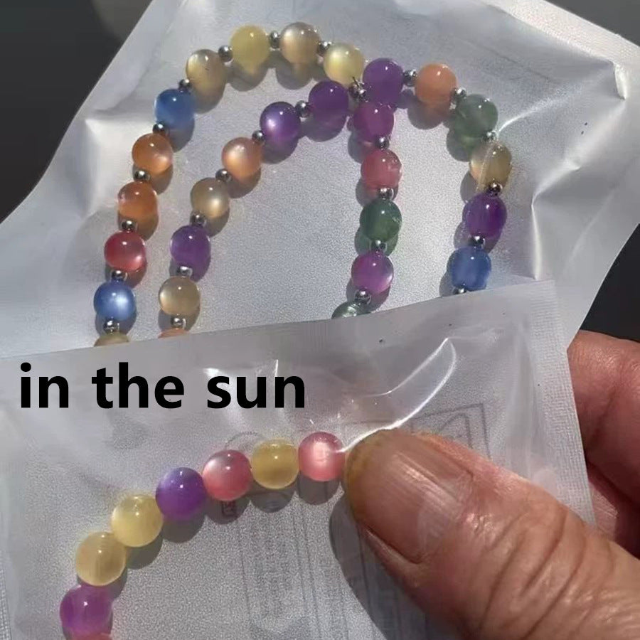 Sunlight Color-Changing Jewelry
