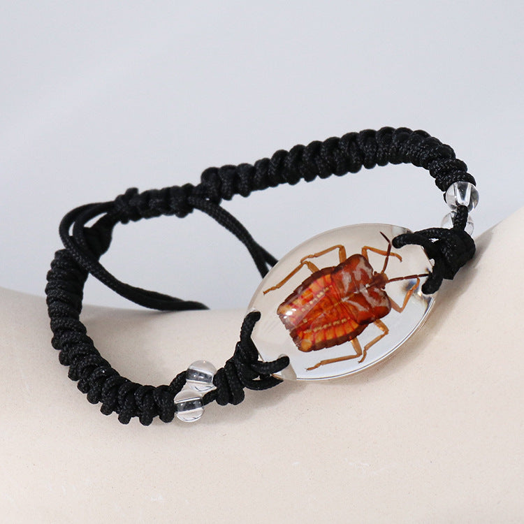 Real Insect Specimen Resin Bracelet