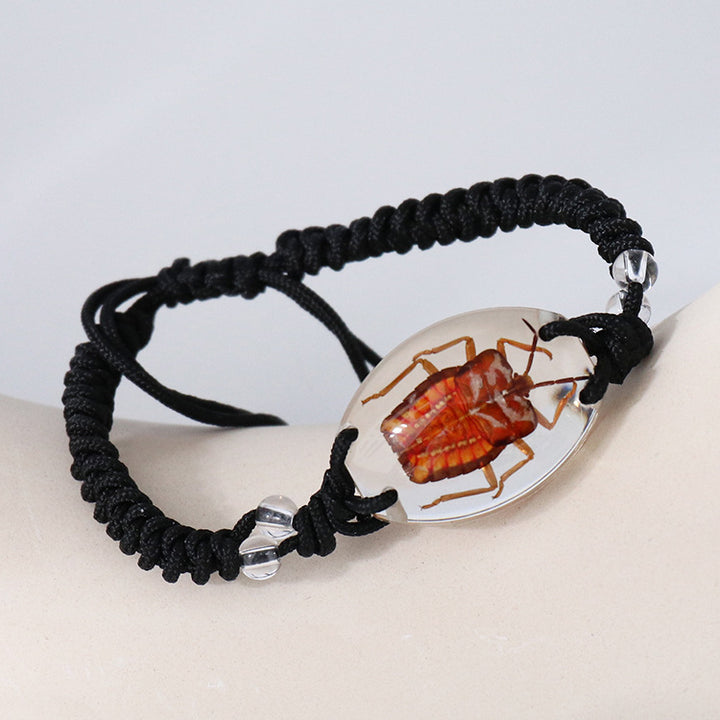 Real Insect Specimen Resin Bracelet