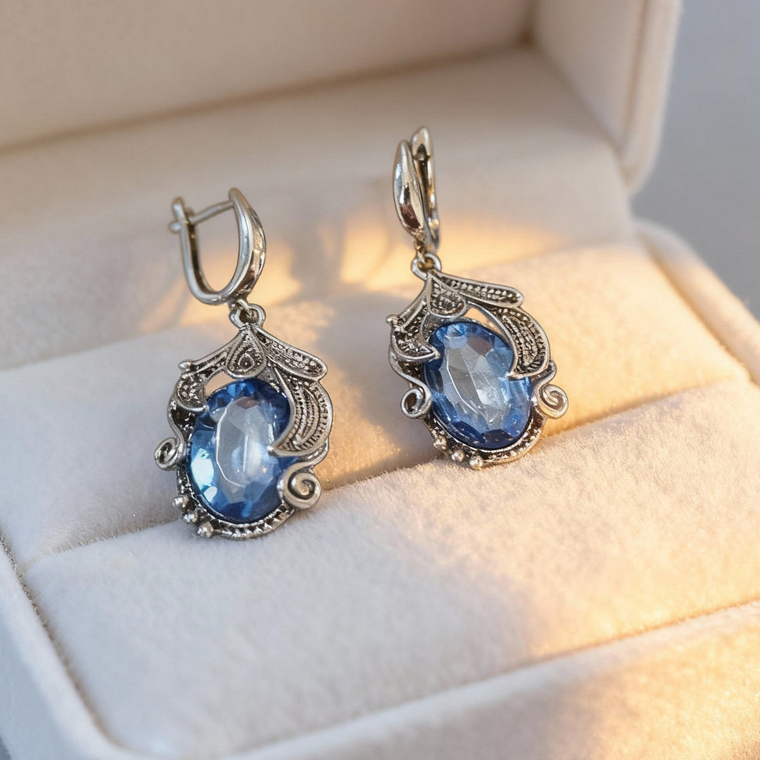 Elara Drop Earrings