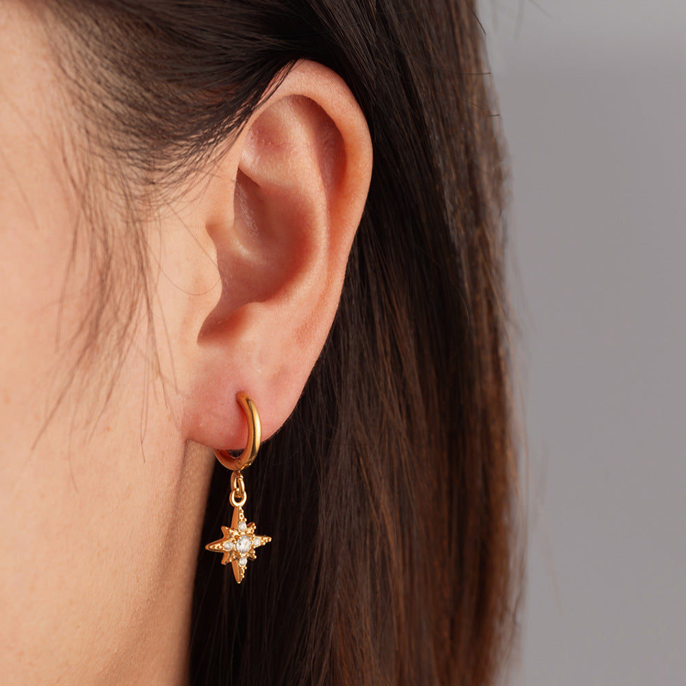 Starlight Drop Earrings