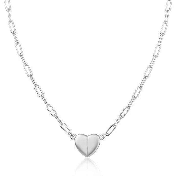 Transformable Heart Pendant Necklace