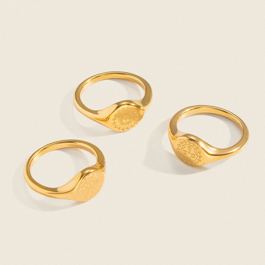Celestial Signet Ring