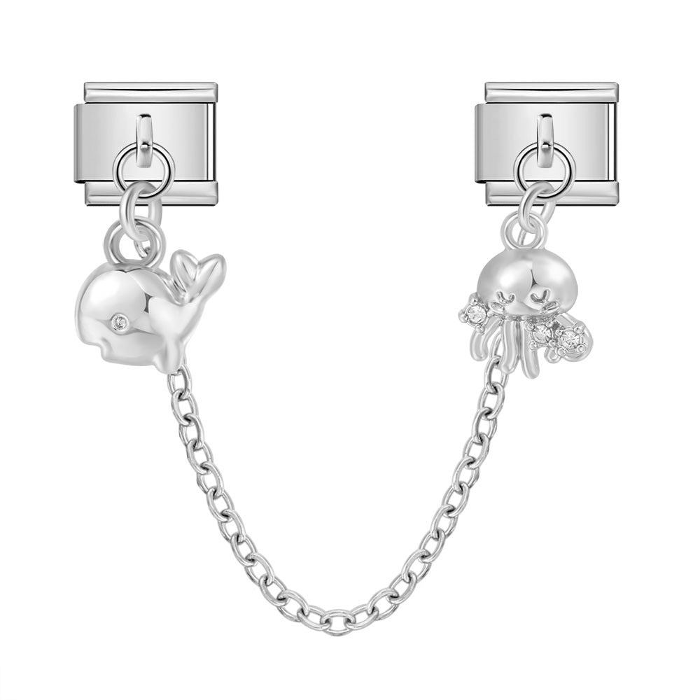 DIY Ocean Charm Bracelet