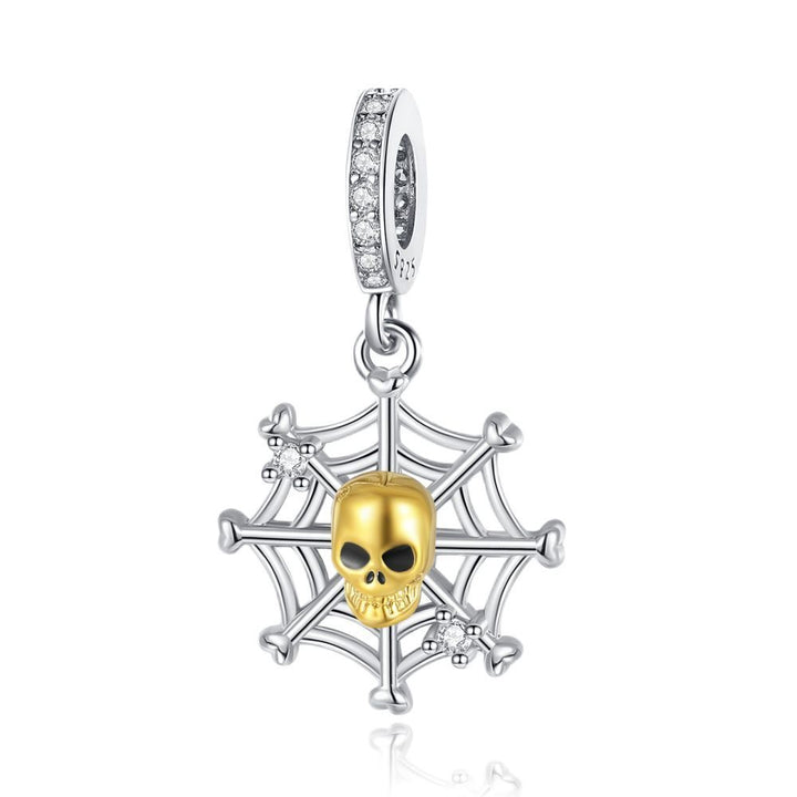 Halloween Skull Charm Collection