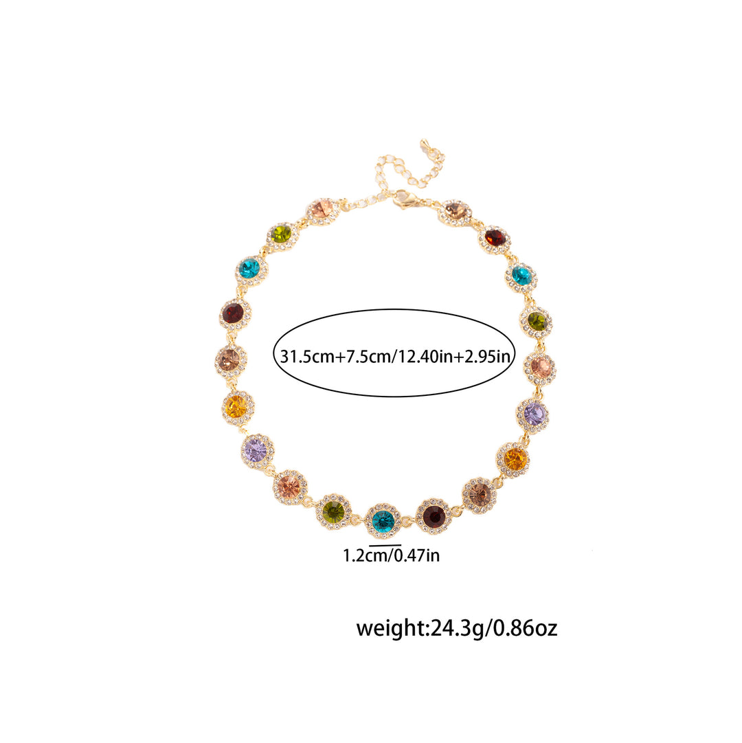 Spectrum Halo Jewelry Set