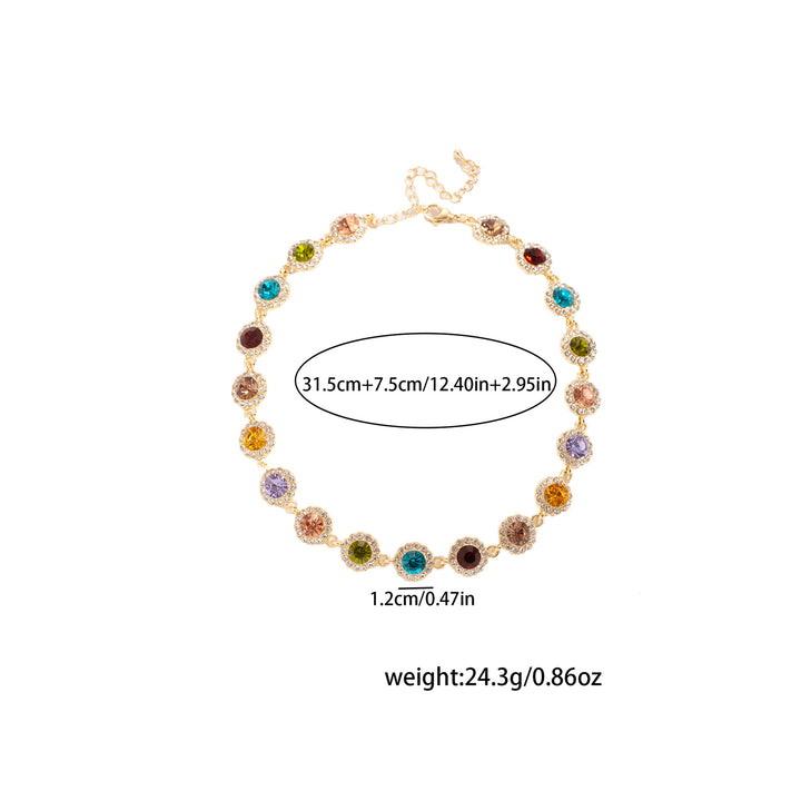 Spectrum Halo Jewelry Set