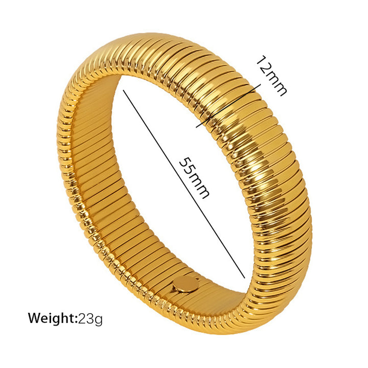 Snake Chain Bangle Bracelet