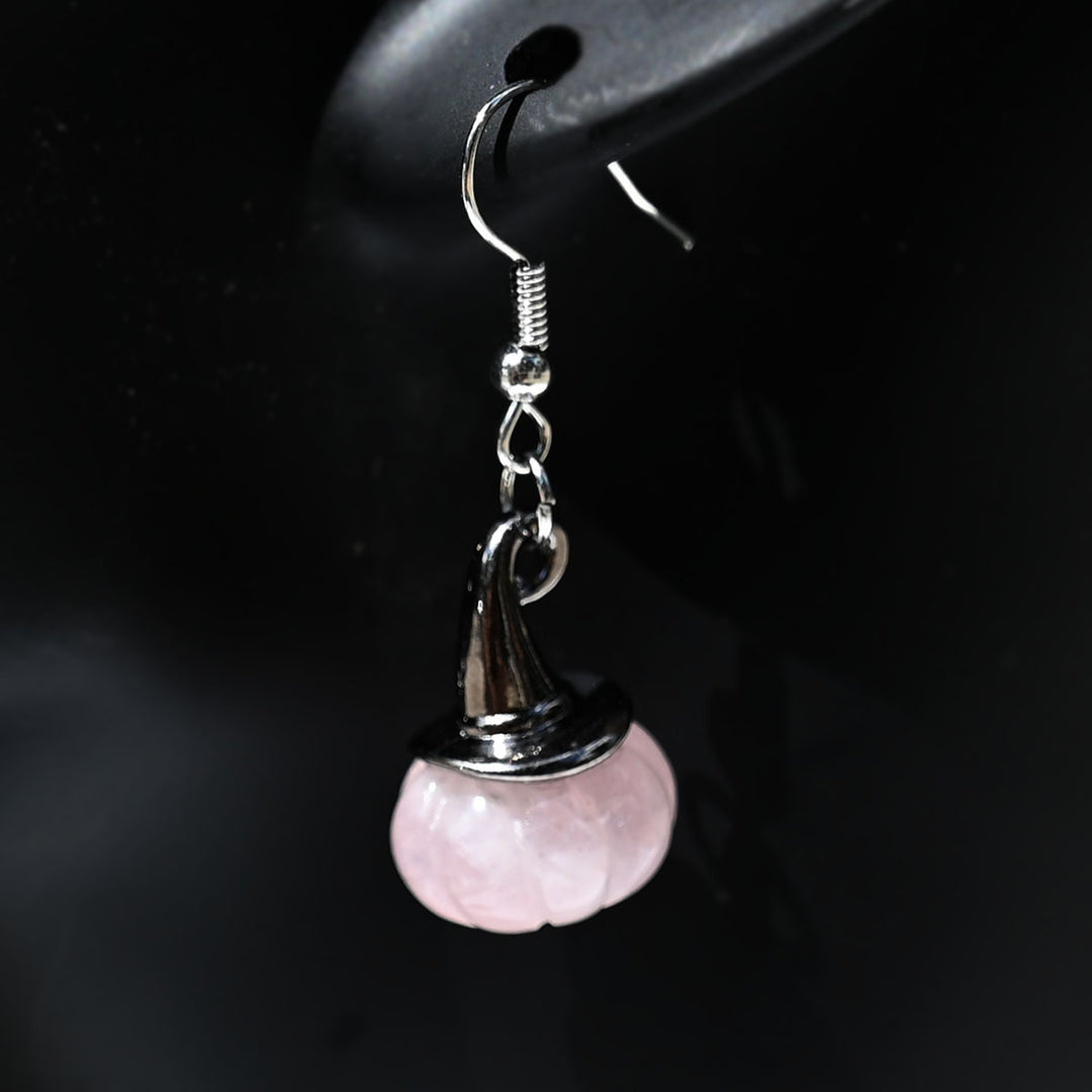 Halloween Pumpkin Drop Earrings