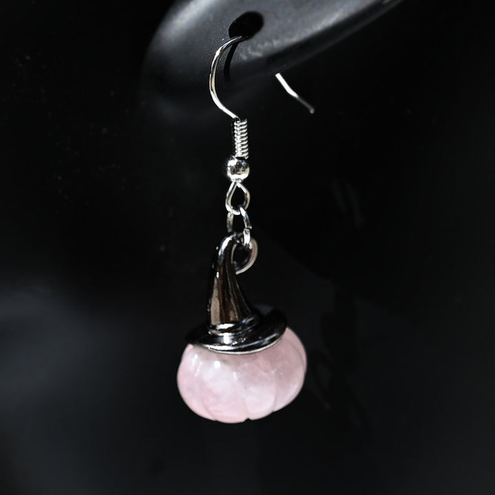 Halloween Pumpkin Drop Earrings