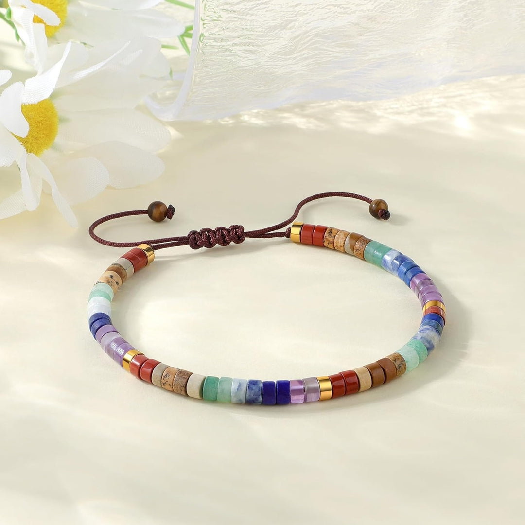 Chakra &amp; Intention Bracelet