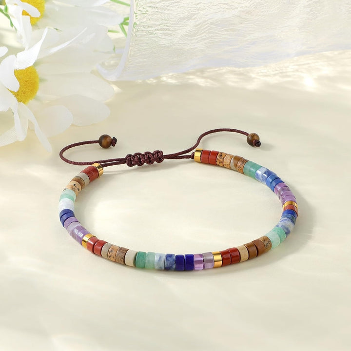 Chakra &amp; Intention Bracelet