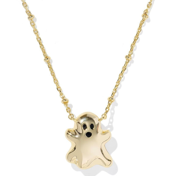Ghost Pendant Necklace
