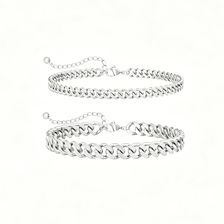 Double Layer Gold Anklet