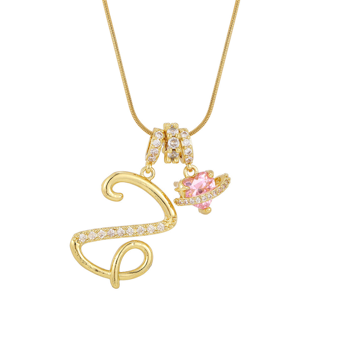 Personalized Letter Charm Necklace