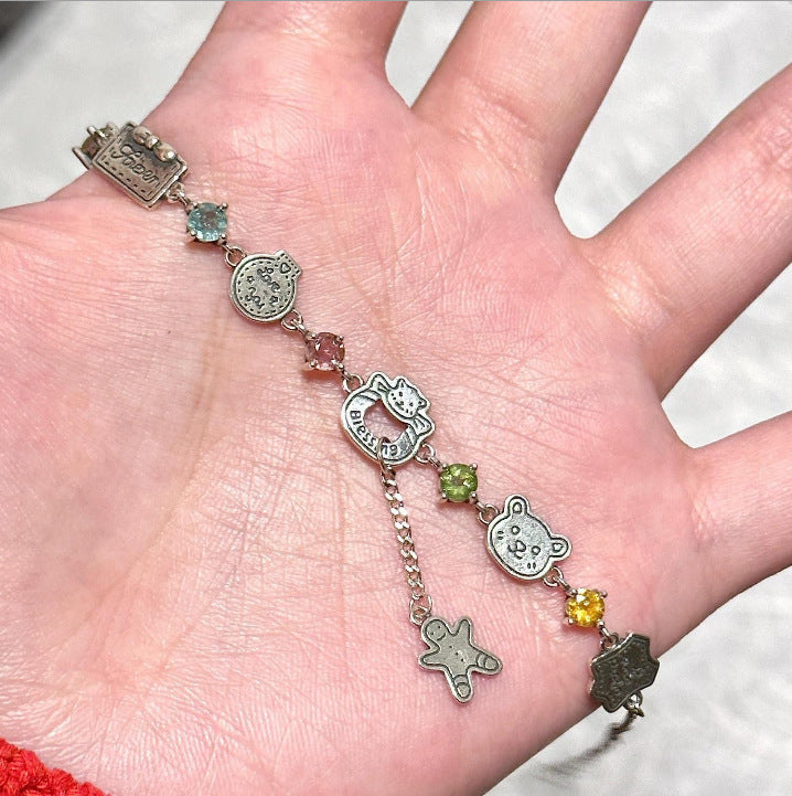 Cute Cartoon Charm Bracelet