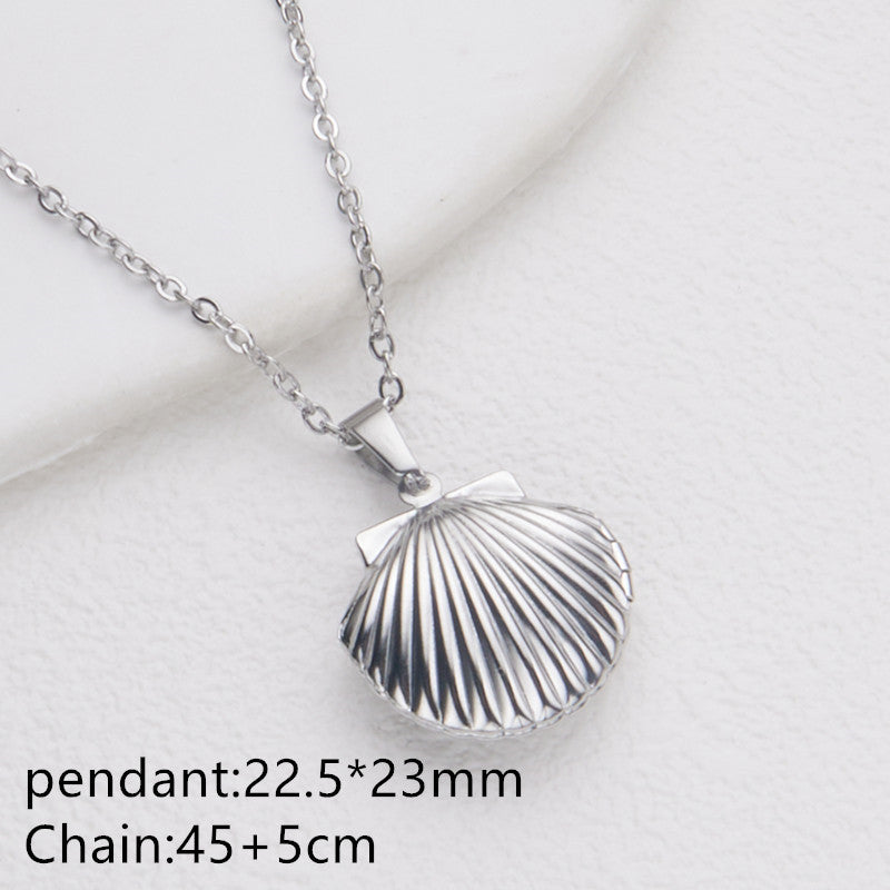 Vintage Heart Locket Necklace