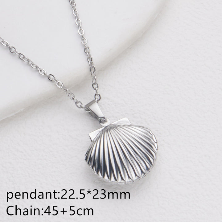 Vintage Heart Locket Necklace