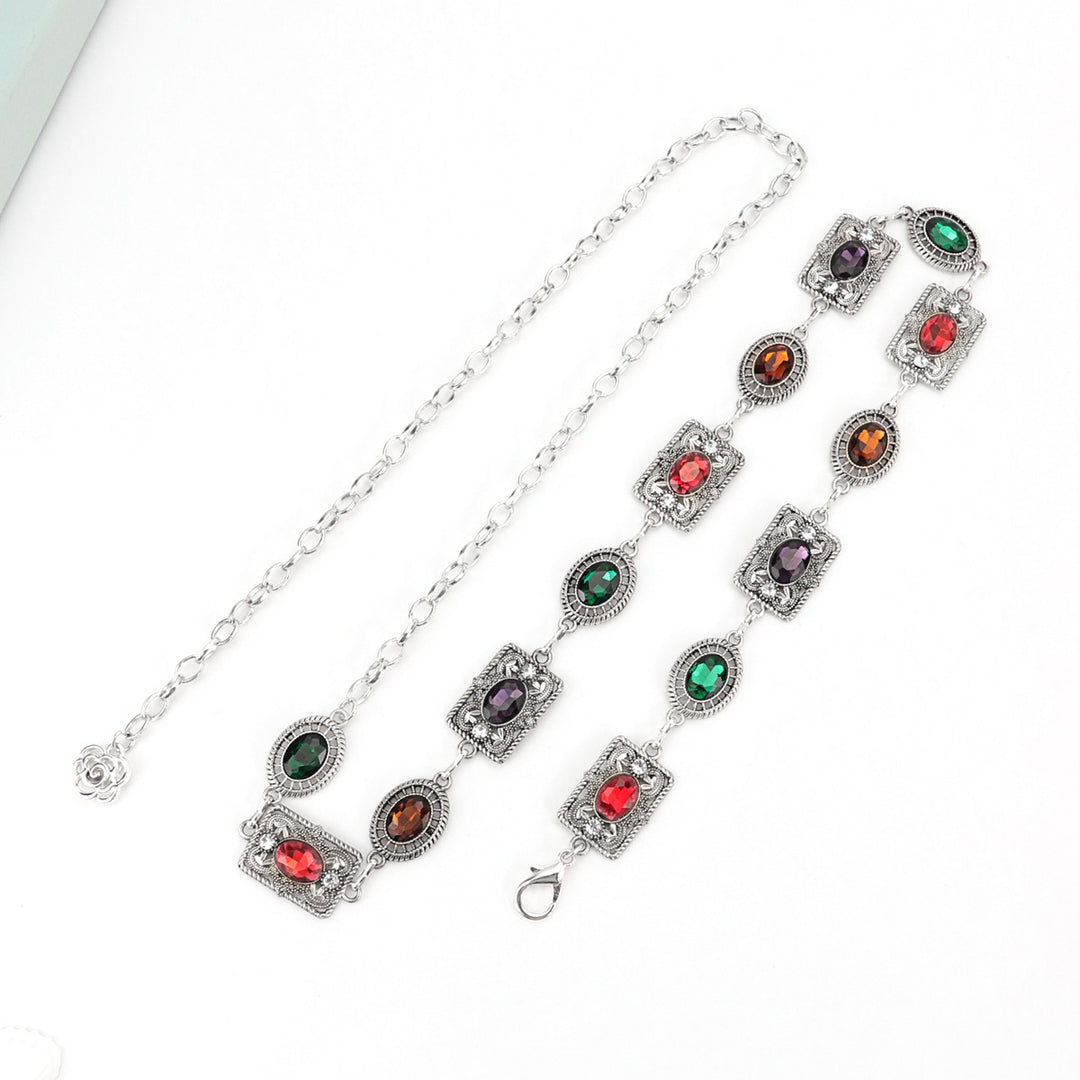 Vintage Gem Waist Chain
