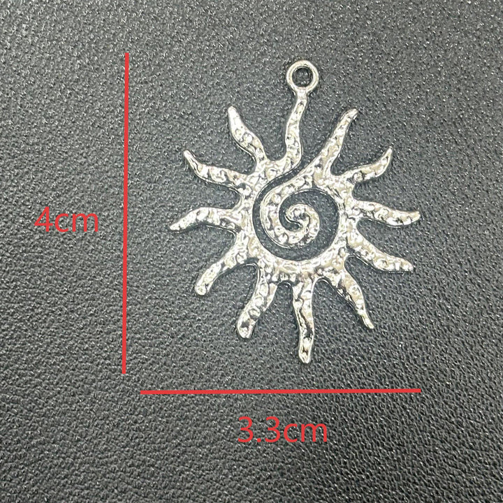 Sunburst Pendant Design