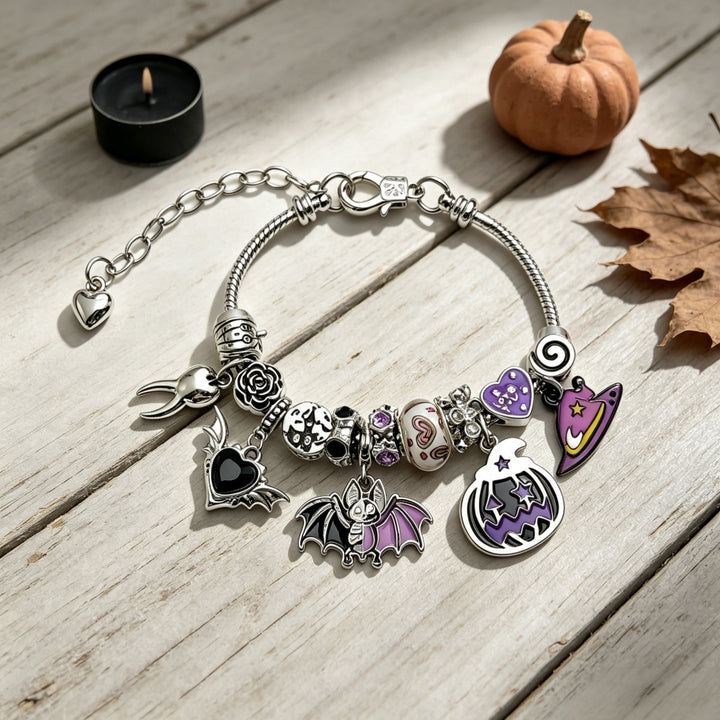 Halloween Charm Bracelet