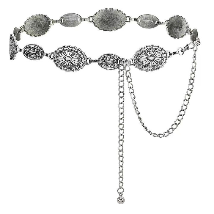 Vintage Medallion Waist Belt