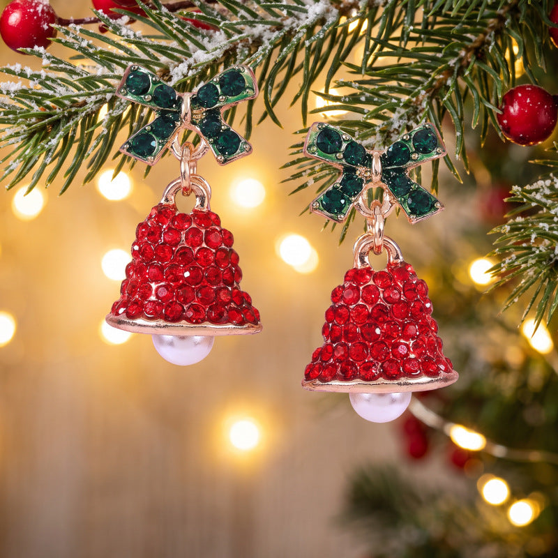 Jingle Bell Holiday Earrings