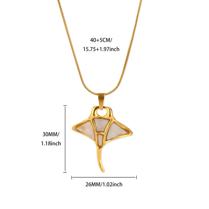 Manta Ray Necklace
