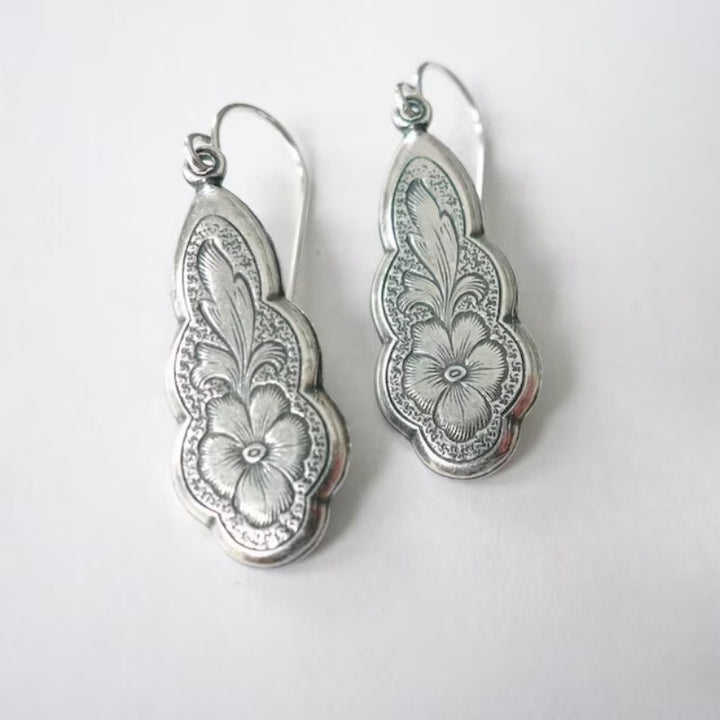 Botanical Drop Earrings