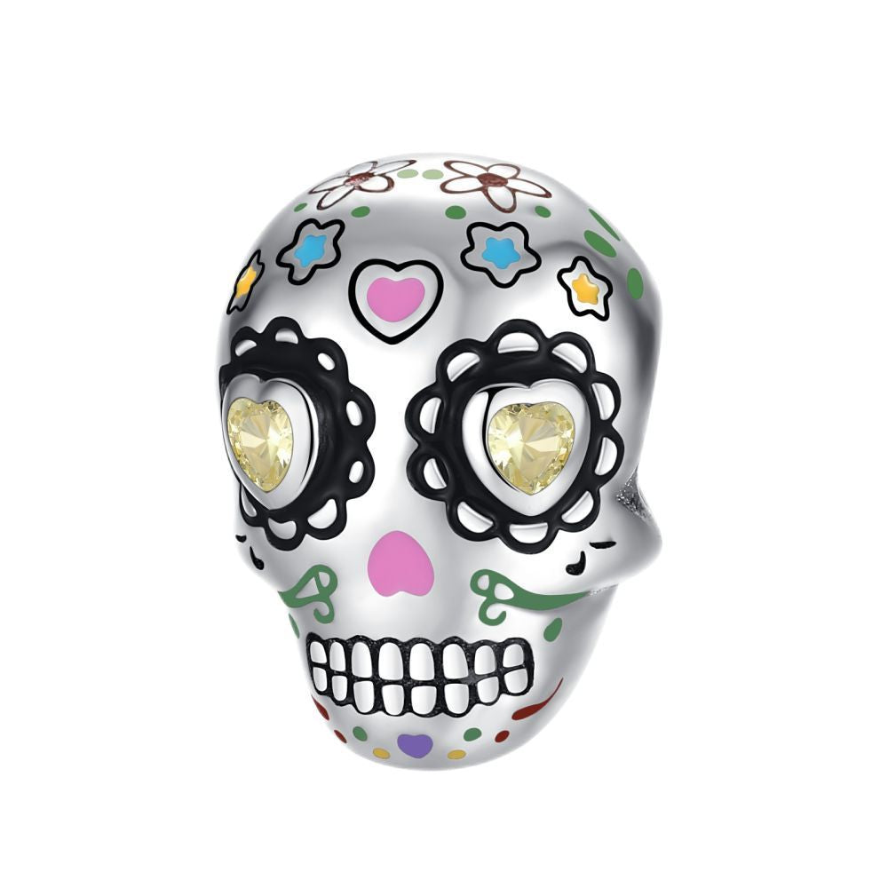Halloween Skull Charm Collection