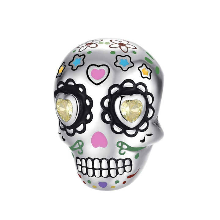 Halloween Skull Charm Collection
