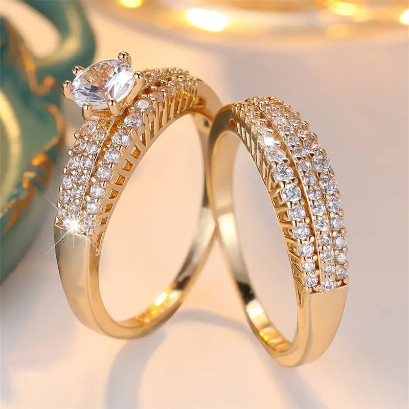 Celestial Pavé Ring