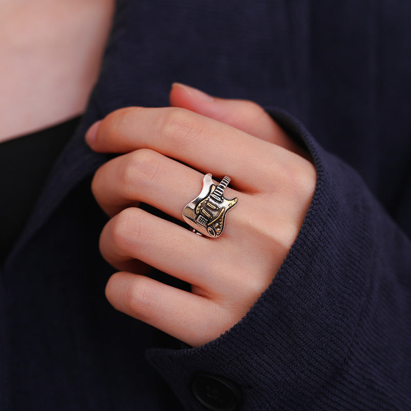 Electric Guitar Ring