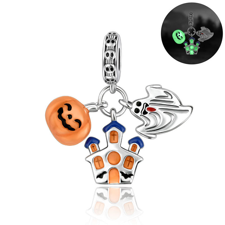 Halloween Skull Charm Collection