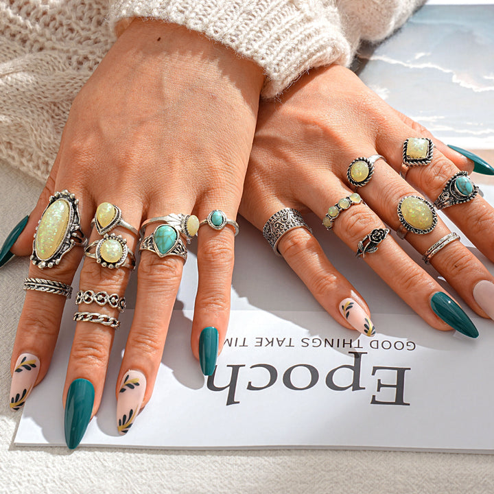 Desert Opal Ring