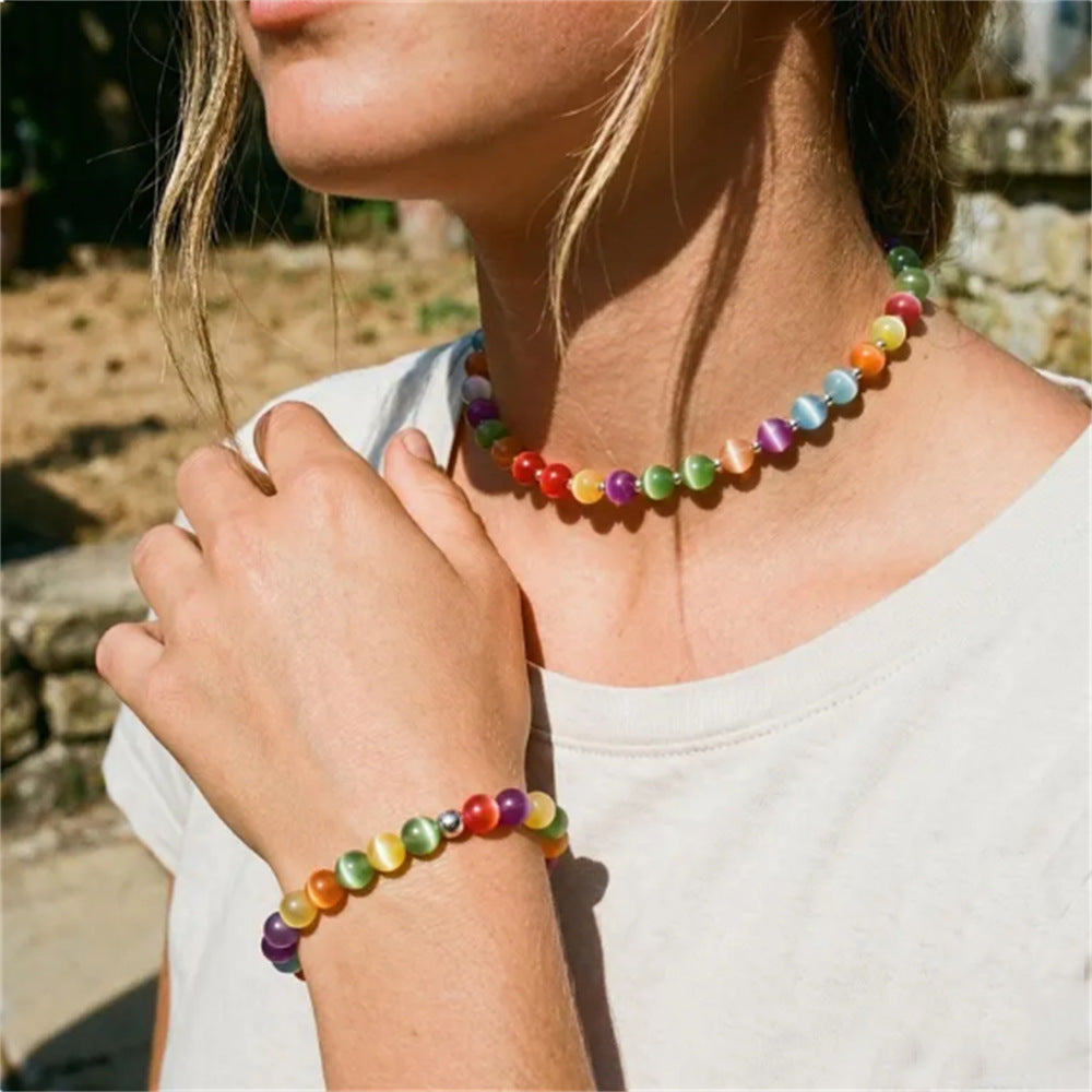 Sunlight Color-Changing Jewelry