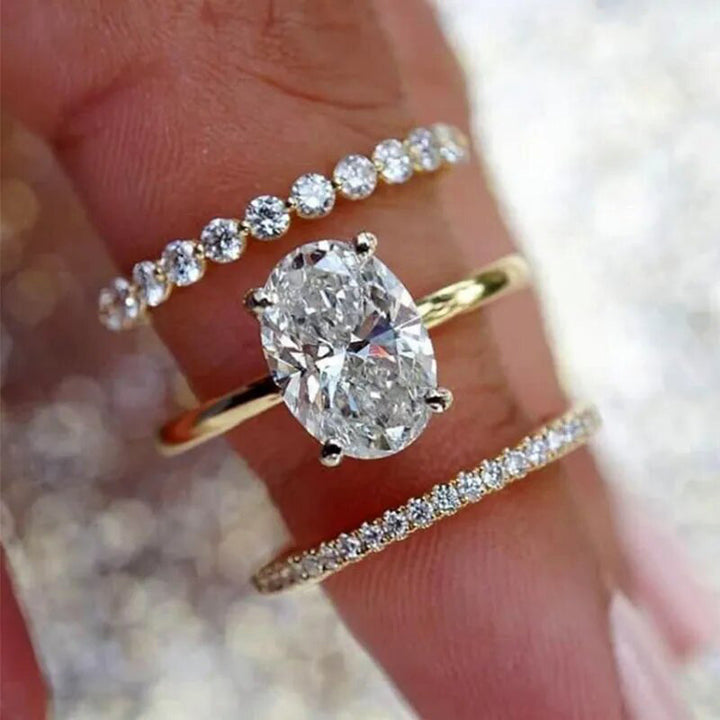 Egg-shaped Diamond