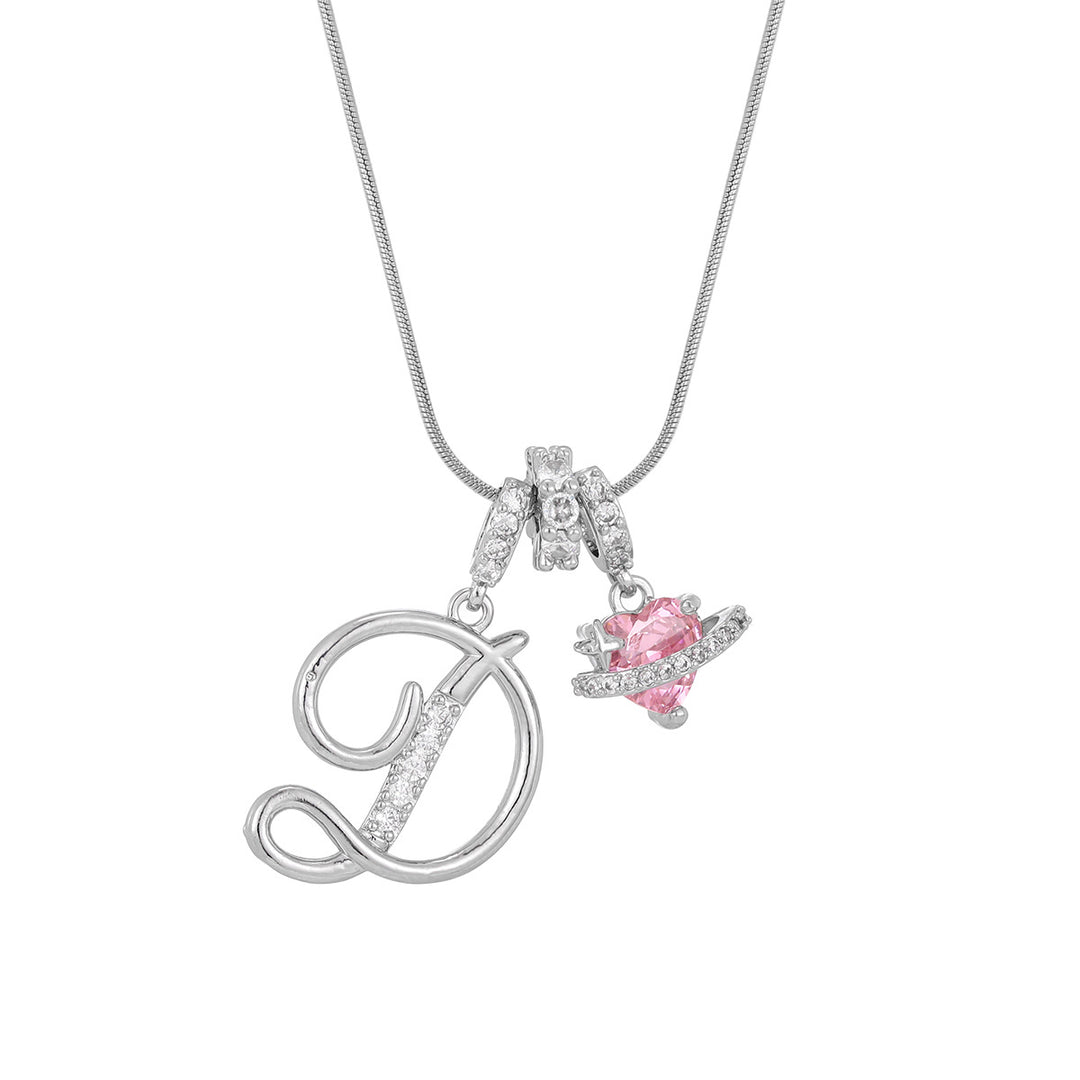 Personalized Letter Charm Necklace