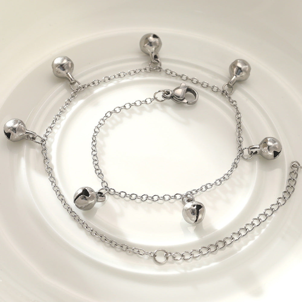 Bell Charm Anklet