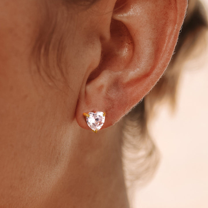 Lumière CZ Stud Earrings