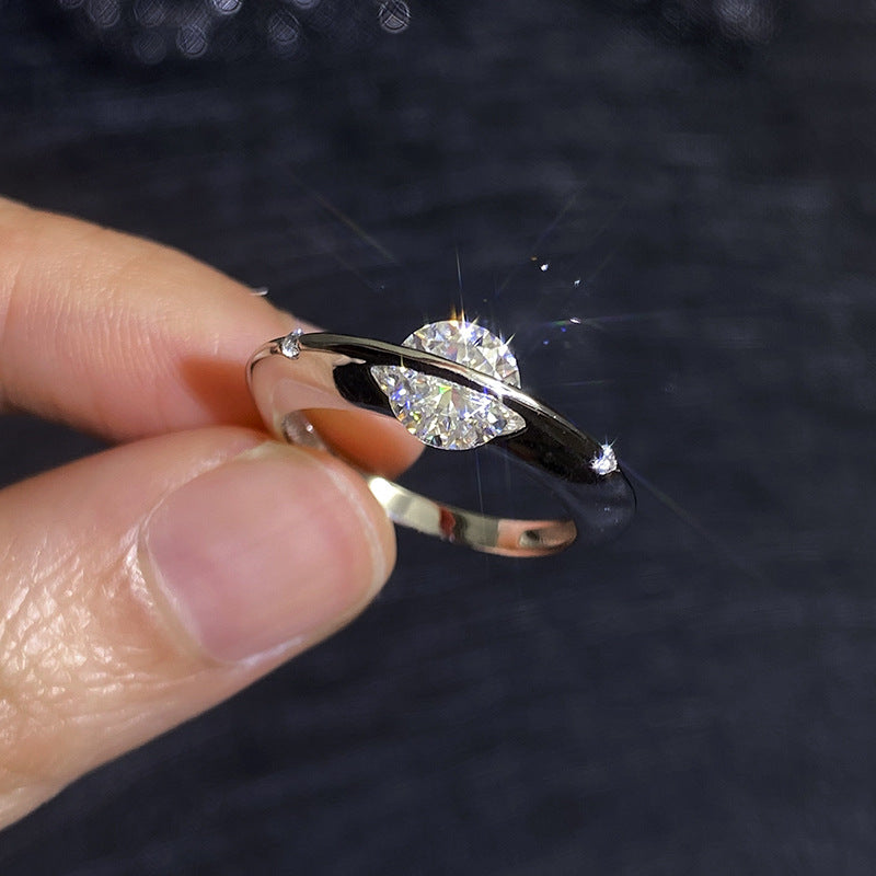 Floating Stone Elegance Ring