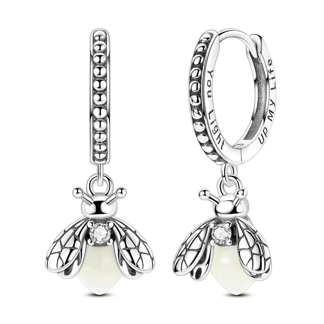 Luminous Firefly Drop Earrings
