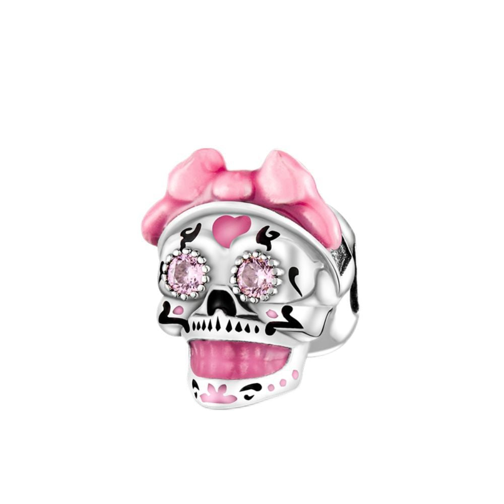 Halloween Skull Charm Collection