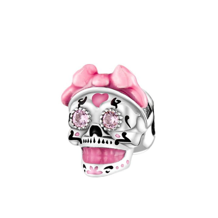 Halloween Skull Charm Collection
