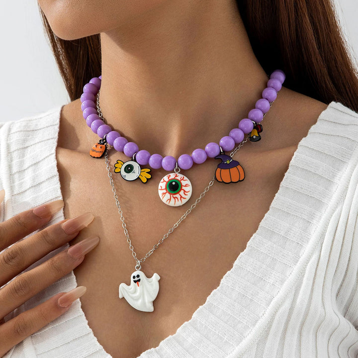 Halloween Beaded Jewelry Collection
