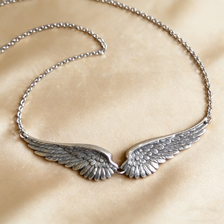 Angel Wings Pendant Necklace