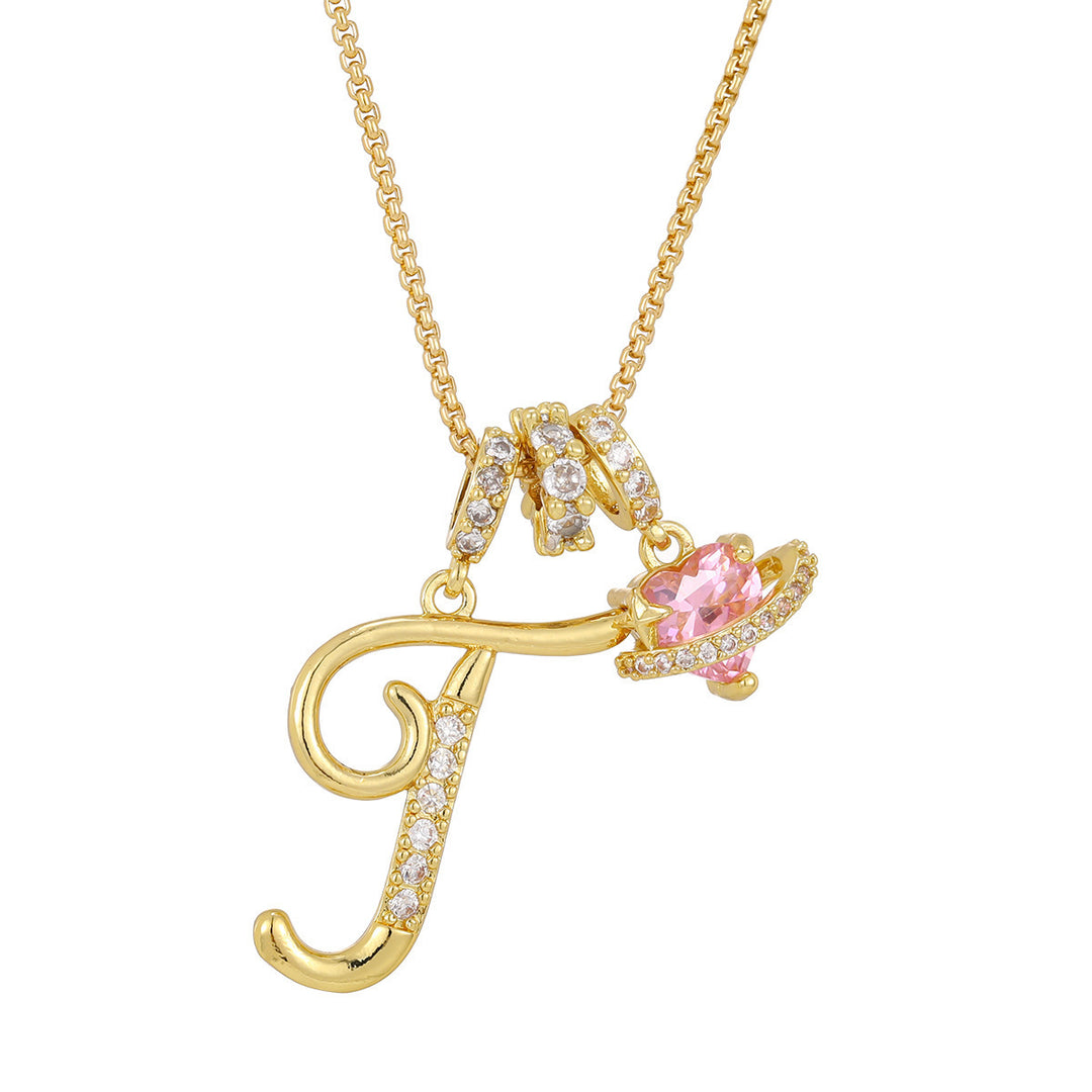 Personalized Letter Charm Necklace