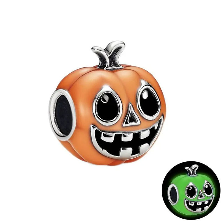 Halloween Skull Charm Collection