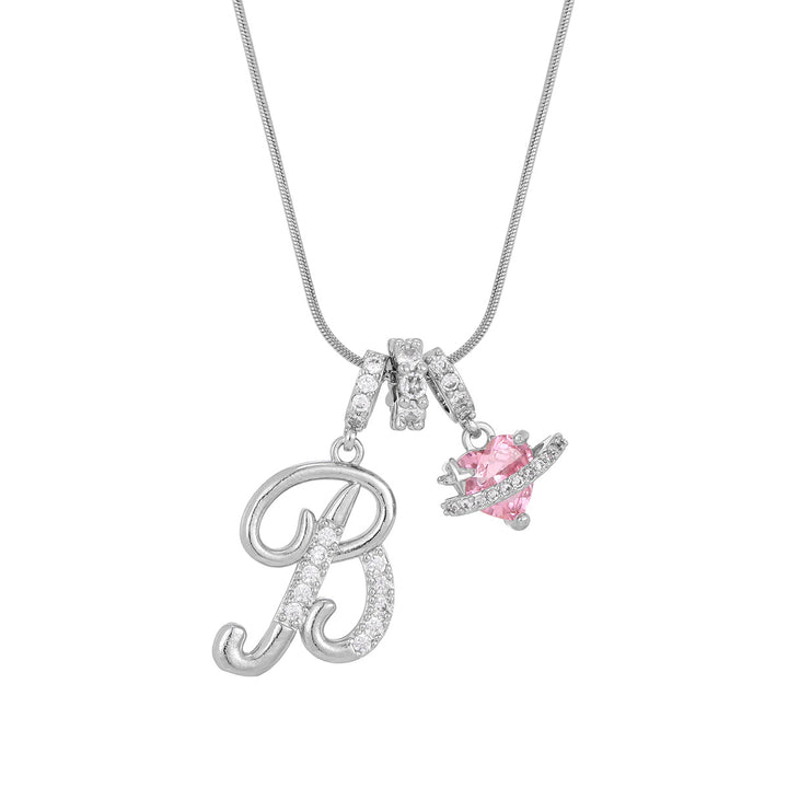 Personalized Letter Charm Necklace